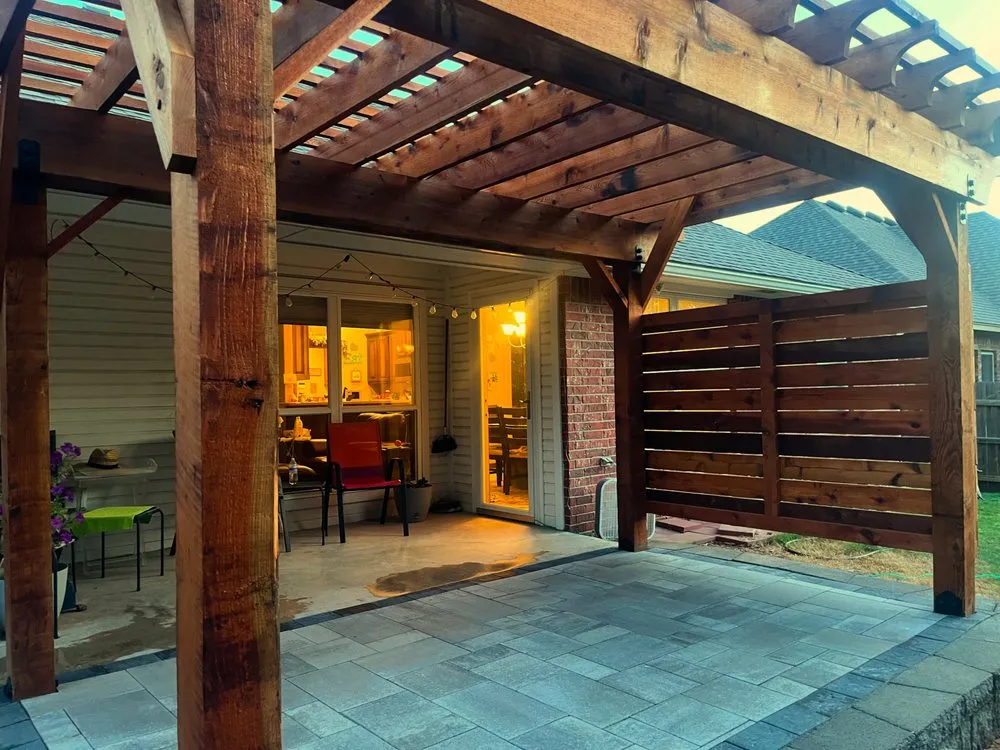 Reliable landscape design for outdoor upgrades across Midwest City, OK - T&B Landscapes