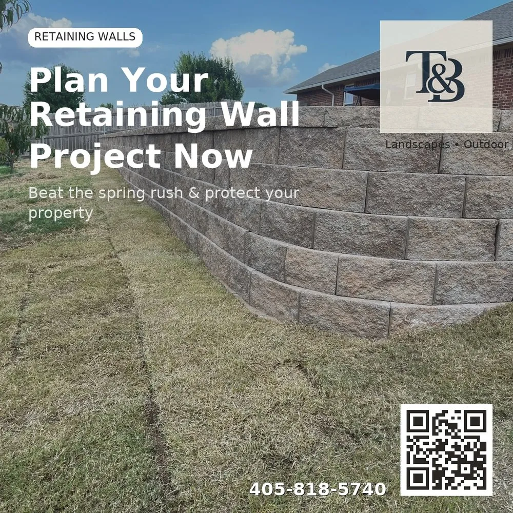 Top-rated garden landscaping in Midwest City, OK - T&B Landscapes