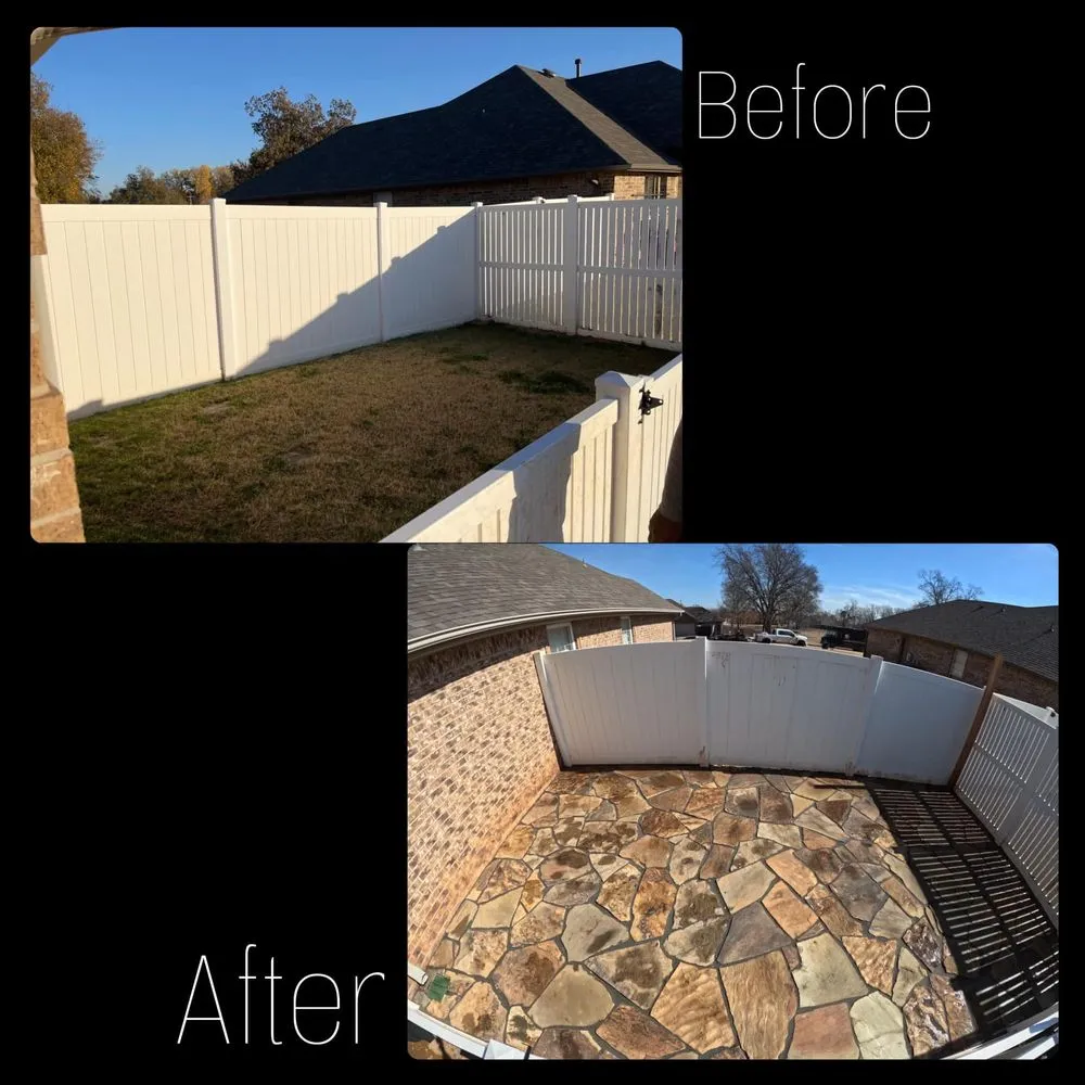 Top-rated lawn mowing service in Midwest City, OK by T&B Landscapes