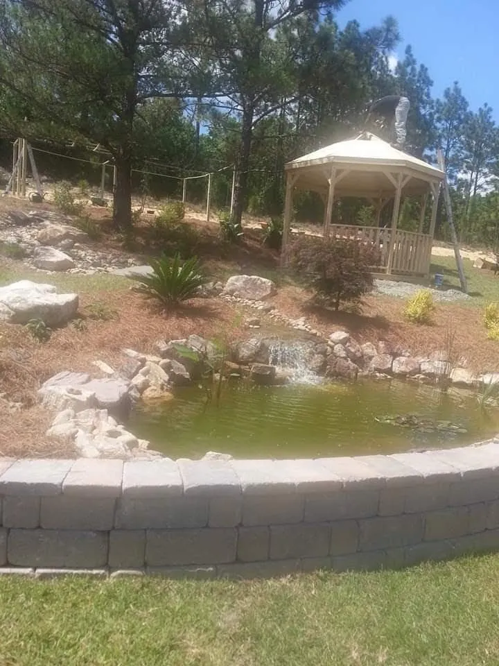 Trusted landscape design in Lugoff, SC by TB Landscaping