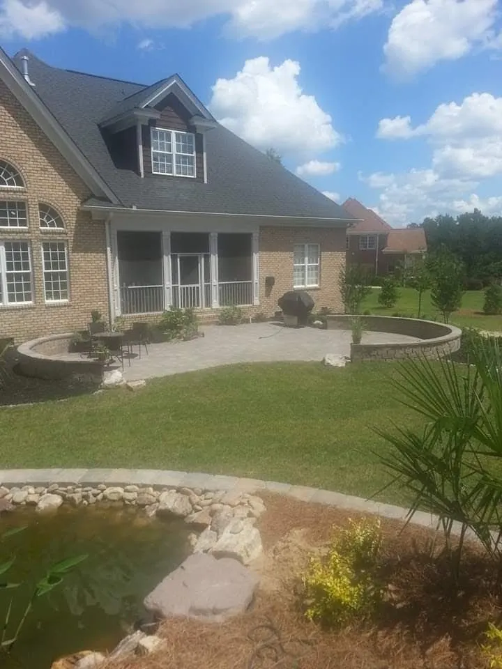 Reliable yard cleanup service experts serving Lugoff, SC - TB Landscaping