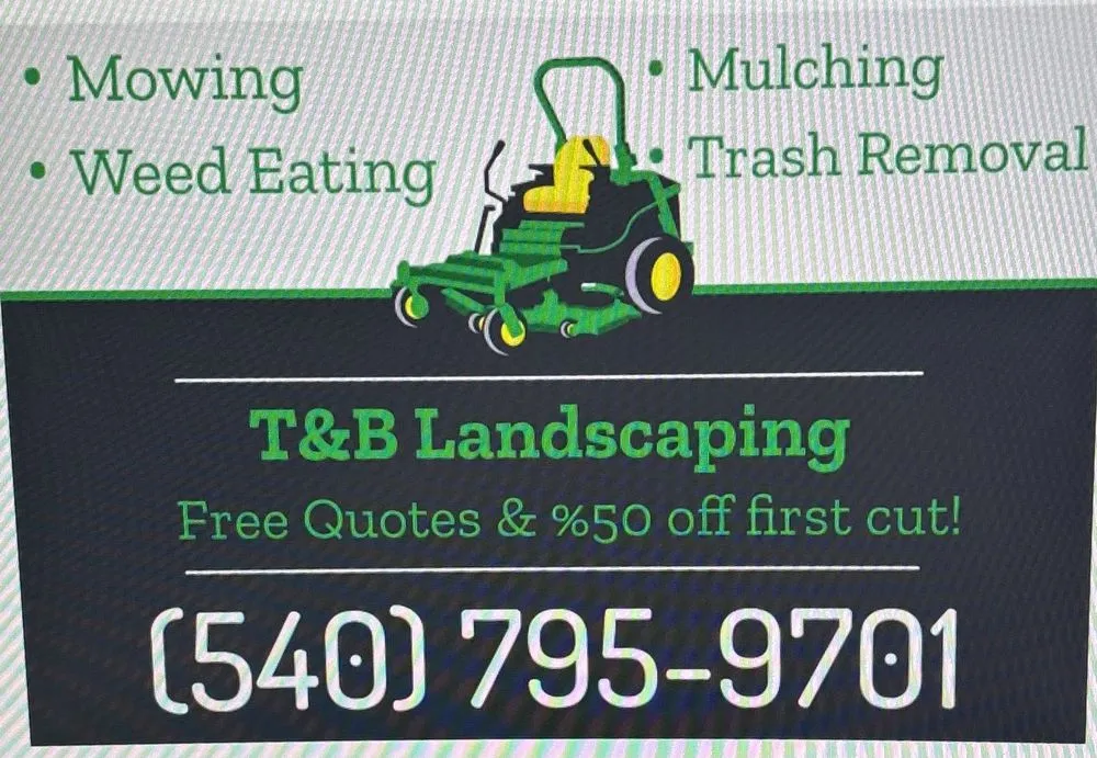 Top-rated lawn care service for residential properties in Roanoke, VA by T&B Landscaping