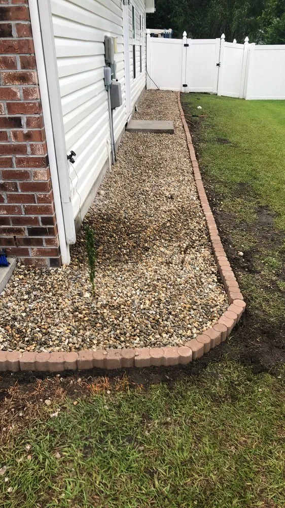 Local yard maintenance with custom design across Conway, SC - T&B Landscaping Services