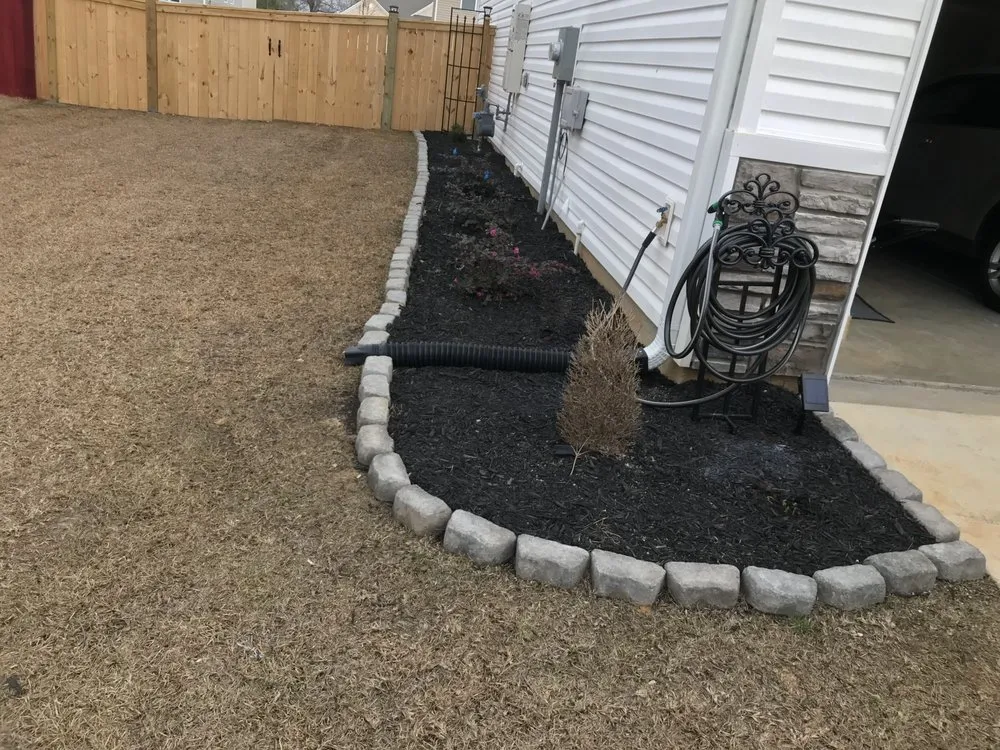 Custom yard maintenance for beautiful yards across Conway, SC - T&B Landscaping Services