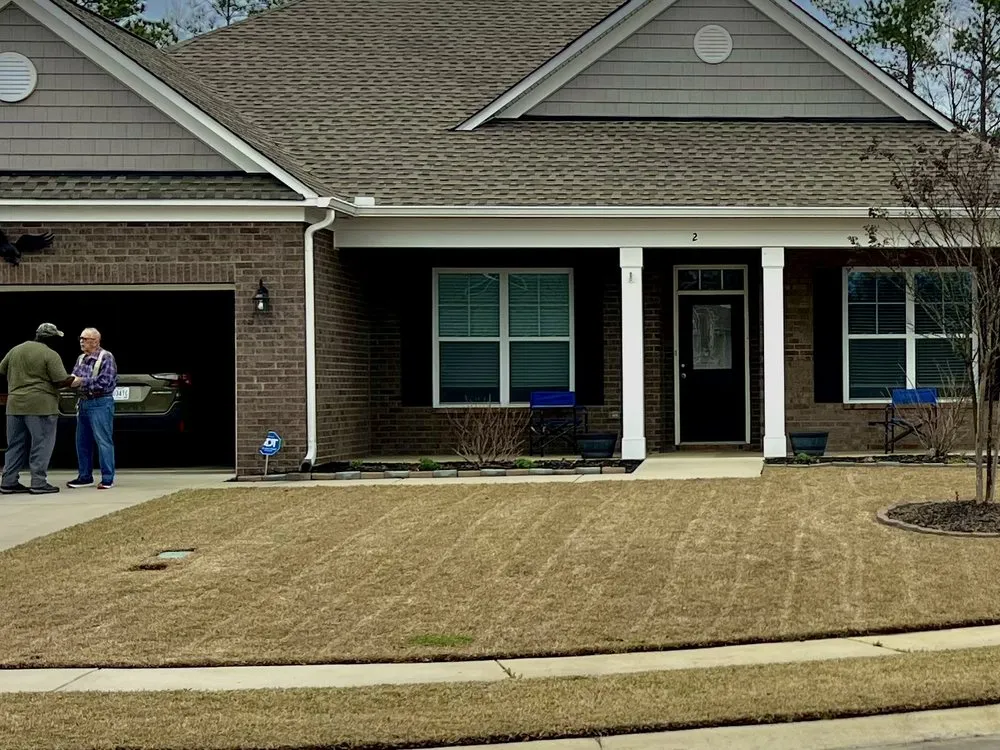 Professional lawn mowing service in Conway, SC by T&B Landscaping Services