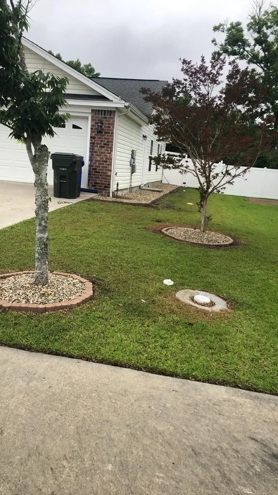 Custom landscaping services for homes across Conway, SC - T&B Landscaping Services