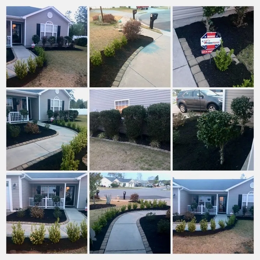 Local residential landscaping near you in Conway, SC by T&B Landscaping Services