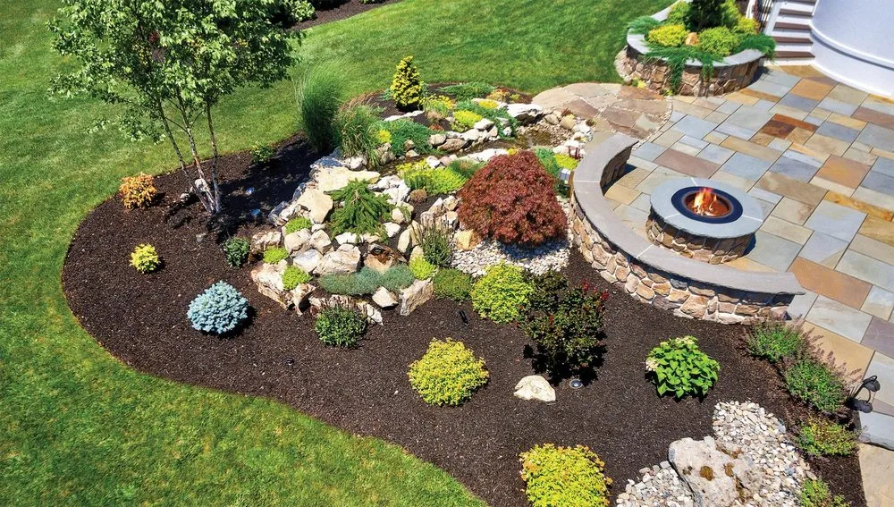 Trusted landscape installation in Portland, OH by T&B Lawn and Landscaping