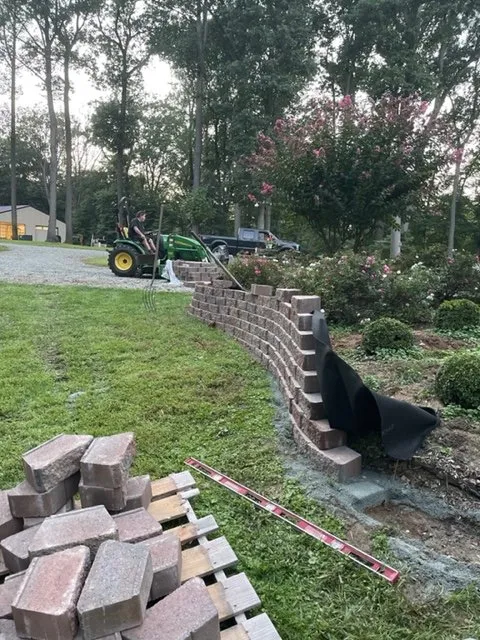 Custom garden landscaping near you across Rising Sun, MD - T&B Lawn Care