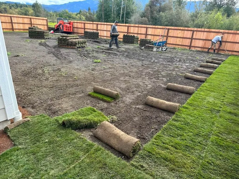 Local garden landscaping in Sumas, WA - TB Lawns and Yard Maintenance