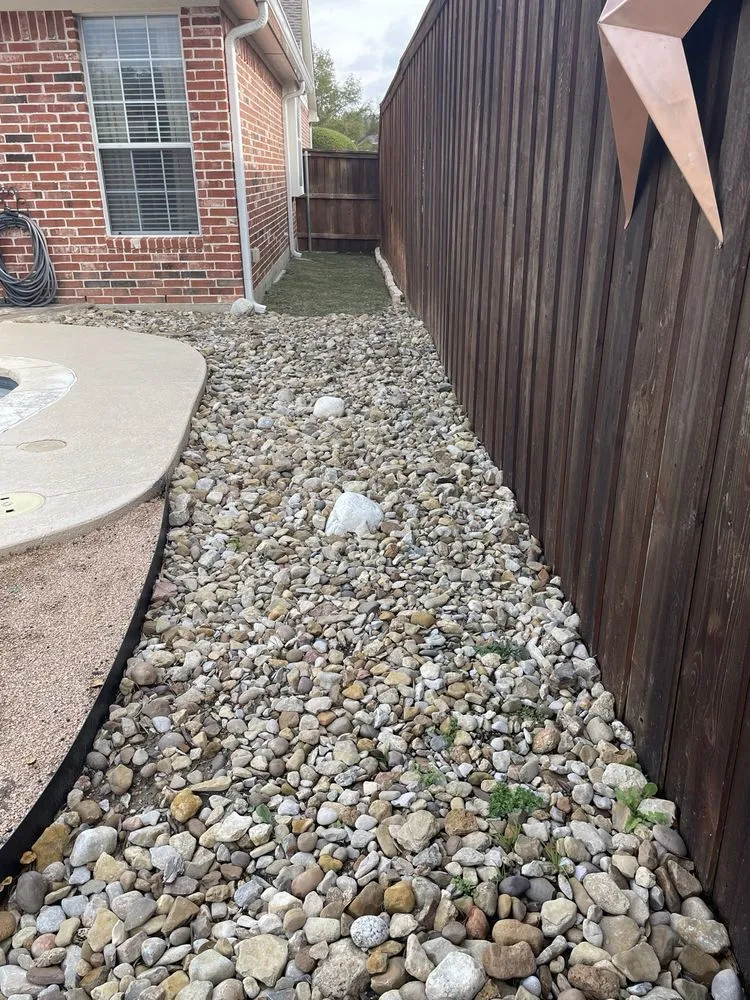 Local lawn care service for residential properties in Mansfield, TX by TB Maintenance Service