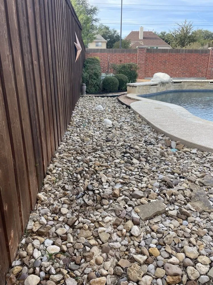 Professional residential landscaping for year-round maintenance in Mansfield, TX by TB Maintenance Service