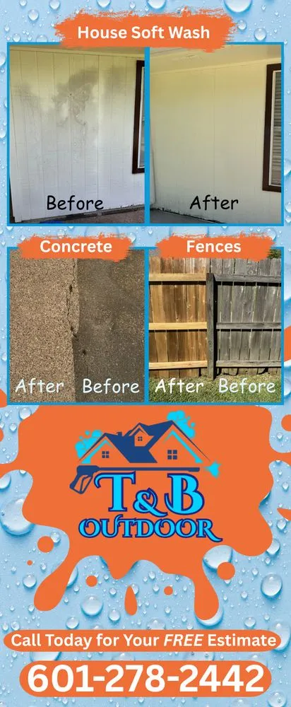 Expert landscape design in Pearl, MS - T&B Outdoor