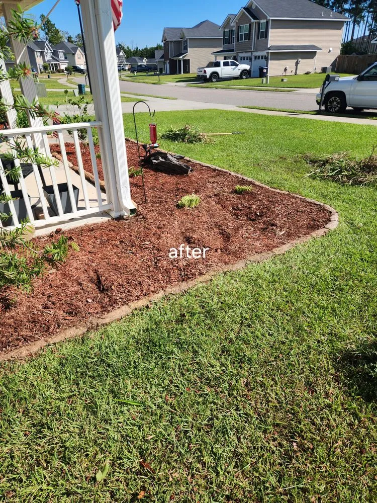 Professional residential landscaping for homes in Fleming, GA by TB3 Outdoor Services