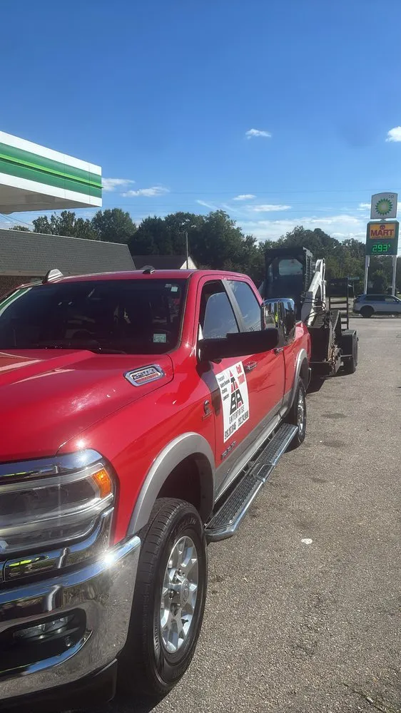 Trusted lawn mowing service with custom design across Coats, NC - TBA Enterprise