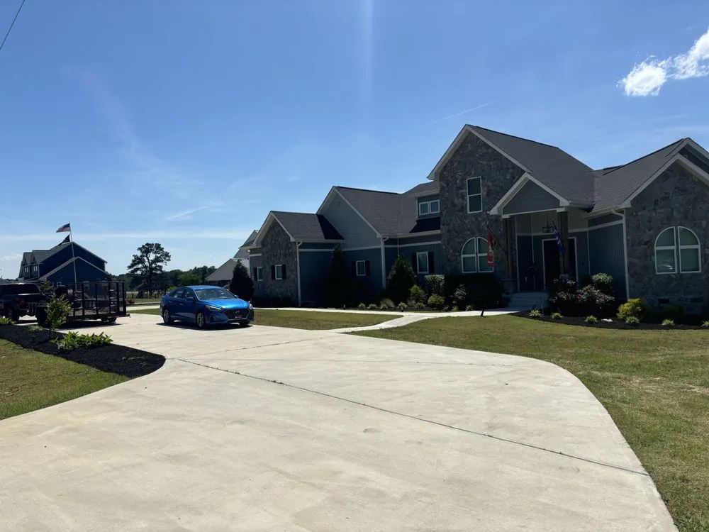 Expert outdoor landscaping in Coats, NC - TBA Enterprise