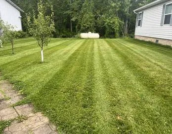 Affordable lawn mowing service in St. Cloud, MN by Tbaum Lawn Care