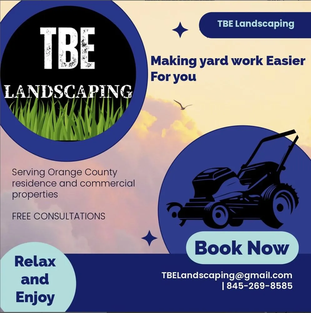 Affordable yard cleanup service for beautiful yards in Maybrook, NY by TBE Landscaping
