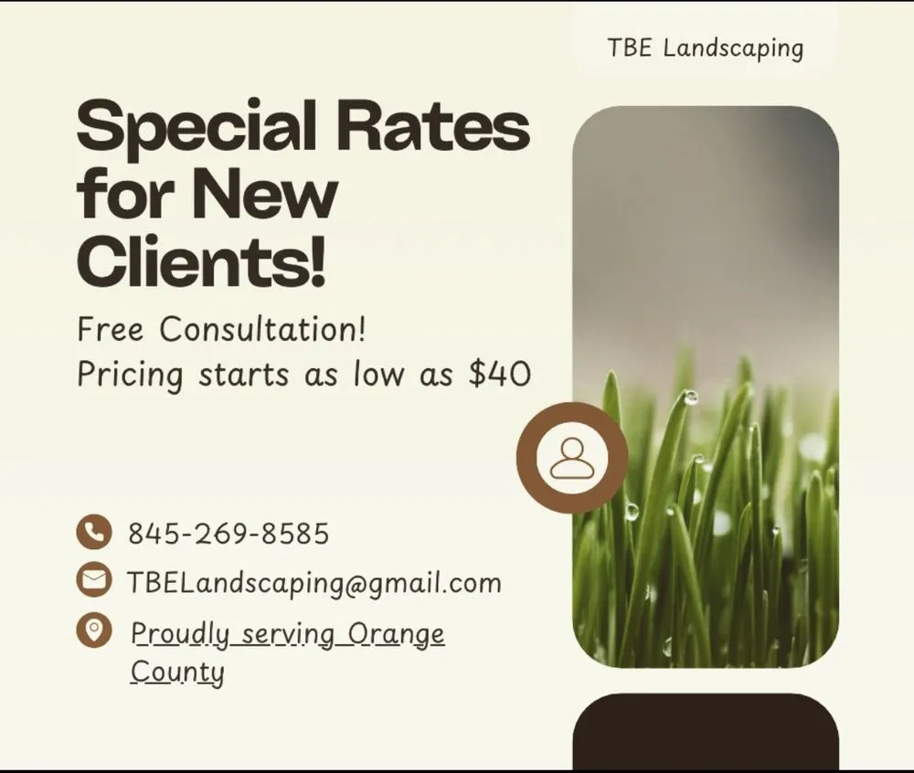 Expert lawn care service with custom design in Maybrook, NY by TBE Landscaping