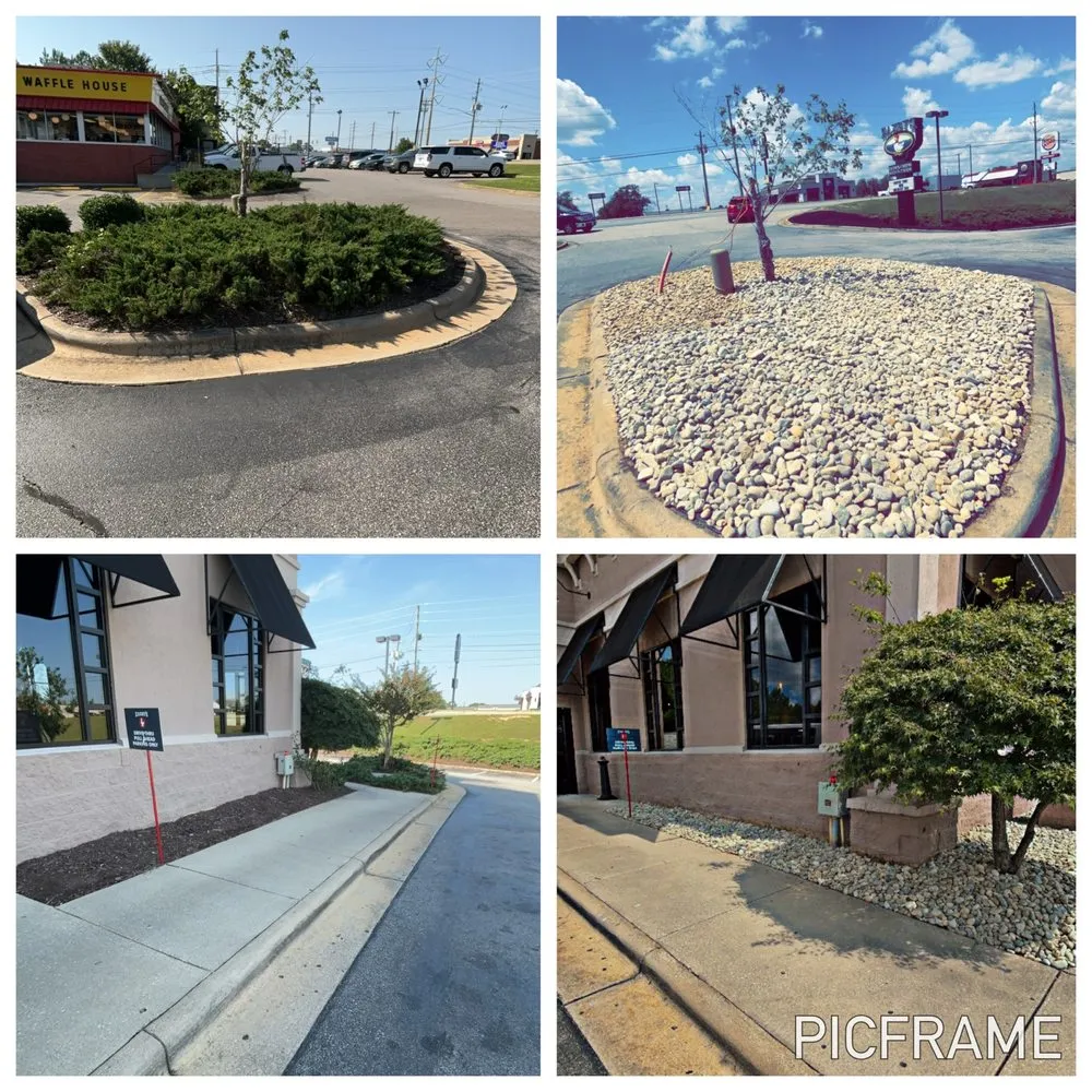 Top-rated landscape installation in Bunnlevel, NC by TBE Services