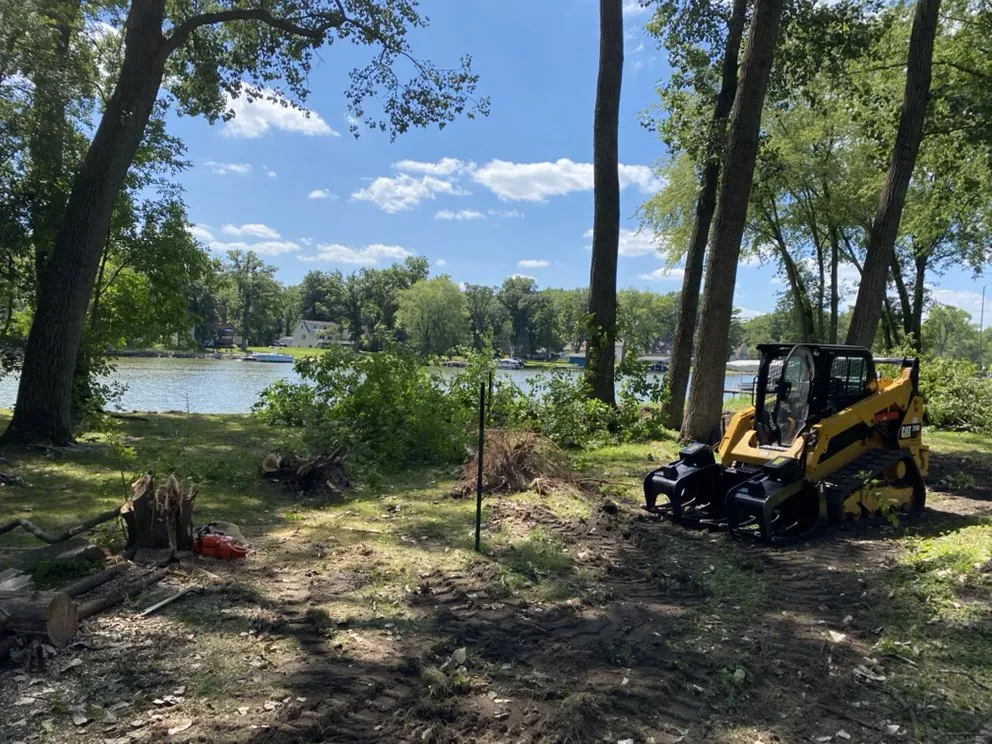 Reliable lawn mowing service near you in Vernon Hills, IL by TBL Land Works