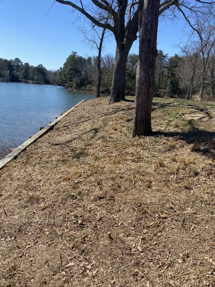 Custom yard cleanup service for beautiful yards in Heathsville, VA by TBL Lawn Care
