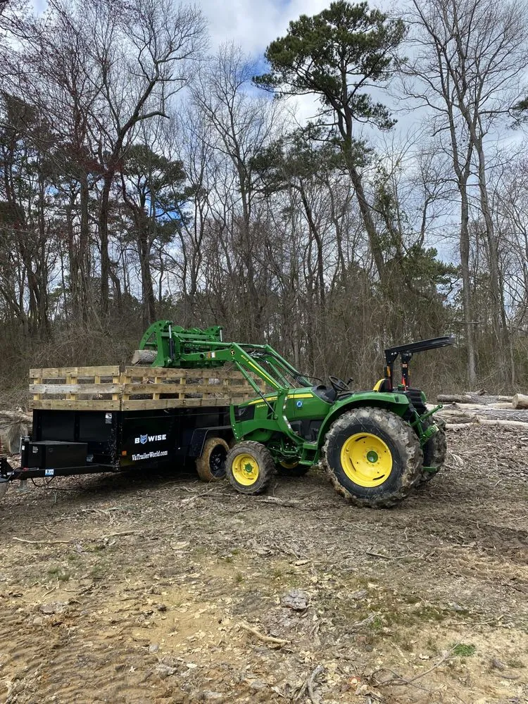 Affordable yard cleanup service for outdoor upgrades in Heathsville, VA by TBL Lawn Care