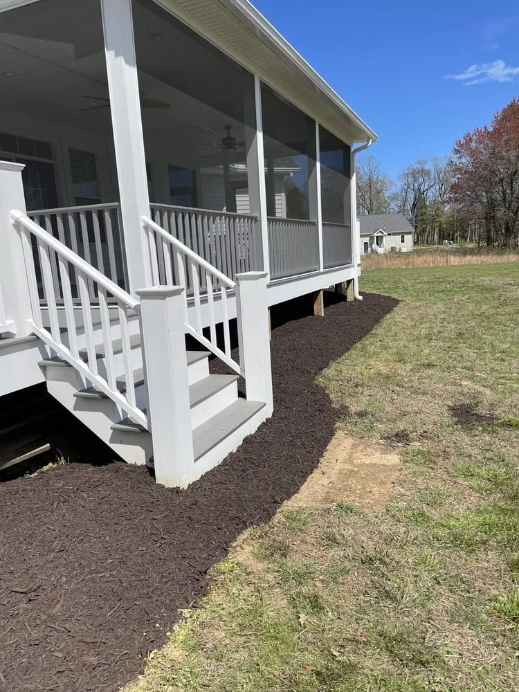 Affordable garden landscaping in Heathsville, VA - TBL Lawn Care