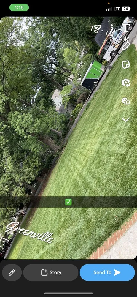 Local garden landscaping in Anderson, SC - TBLC Lawncare