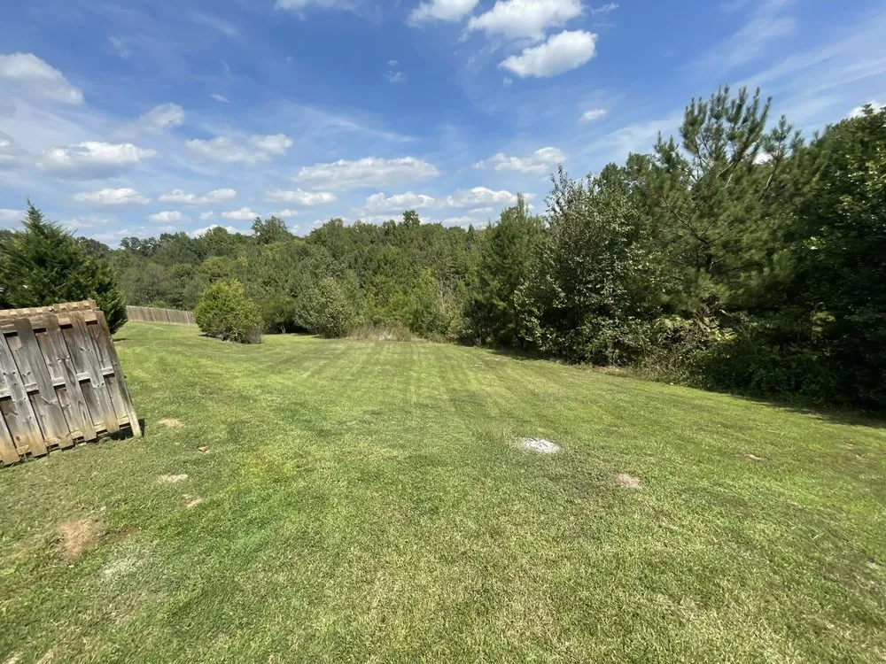 Local landscape installation in Anderson, SC - TBLC Lawncare