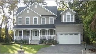 Custom garden landscaping in Severna Park, MD - TBOT Services