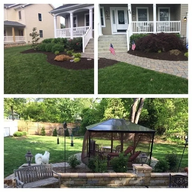 Professional yard cleanup service in Severna Park, MD - TBOT Services