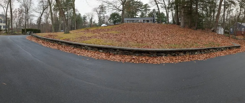 Top-rated landscape installation in Manchester, NH by Tbows Services