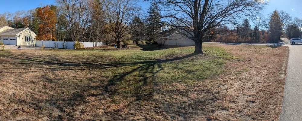 Professional outdoor landscaping in Manchester, NH by Tbows Services