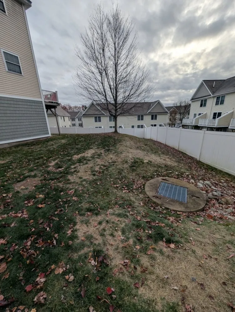 Custom garden landscaping for homes in Manchester, NH by Tbows Services