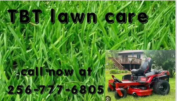 TBT Lawn Care Service Logo
