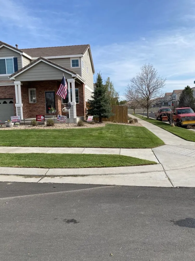 Custom lawn mowing service in Commerce City, CO - TBTFW Landscaping and Snow Removal