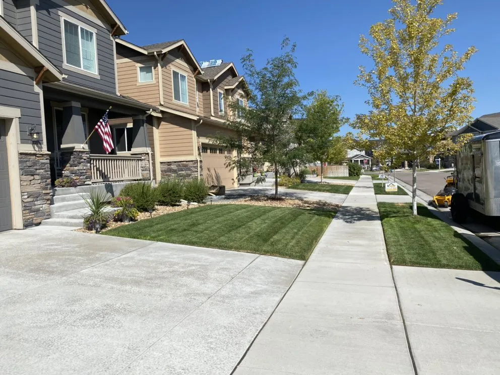 Reliable lawn care service in Commerce City, CO by TBTFW Landscaping and Snow Removal