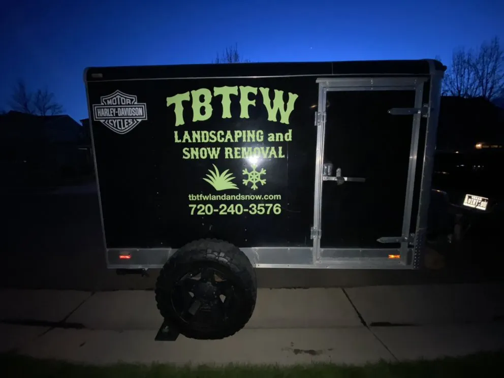 Local landscaping services for homes in Commerce City, CO by TBTFW Landscaping and Snow Removal