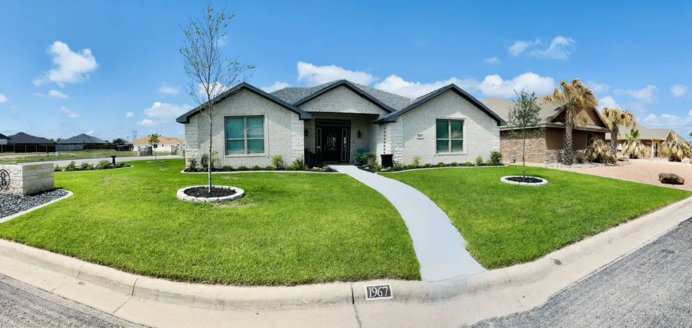 Reliable residential landscaping for outdoor upgrades in San Angelo, TX by TBW Hydromulching