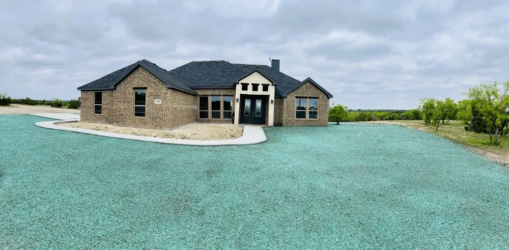 Custom lawn care service in San Angelo, TX - TBW Hydromulching