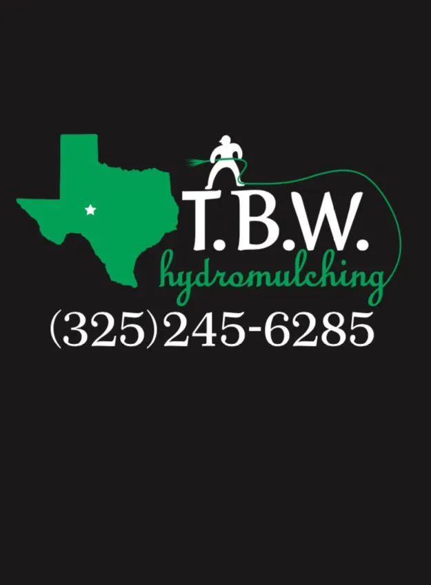 Reliable yard maintenance in San Angelo, TX - TBW Hydromulching