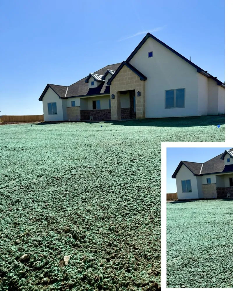 Custom lawn care service in San Angelo, TX - TBW Hydromulching
