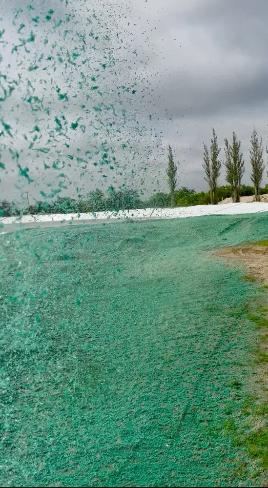 Expert landscaping services in San Angelo, TX by TBW Hydromulching