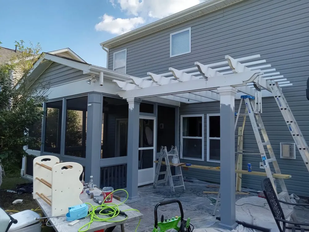 Custom outdoor landscaping experts serving Lancaster, SC - TC Home Improvements