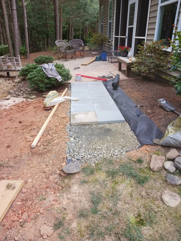 Affordable landscaping services experts serving Lancaster, SC - TC Home Improvements