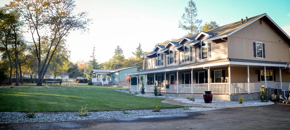 Custom yard cleanup service in Shingle Springs, CA by TC Landscape Construction