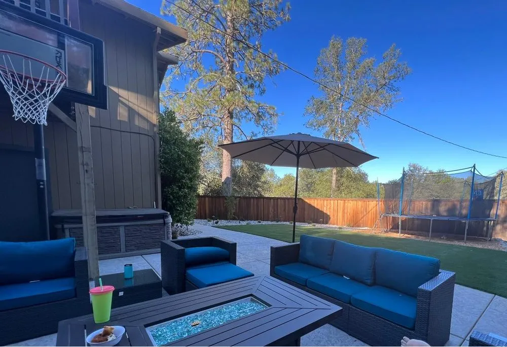 Professional yard maintenance for beautiful yards in Shingle Springs, CA by TC Landscape Construction