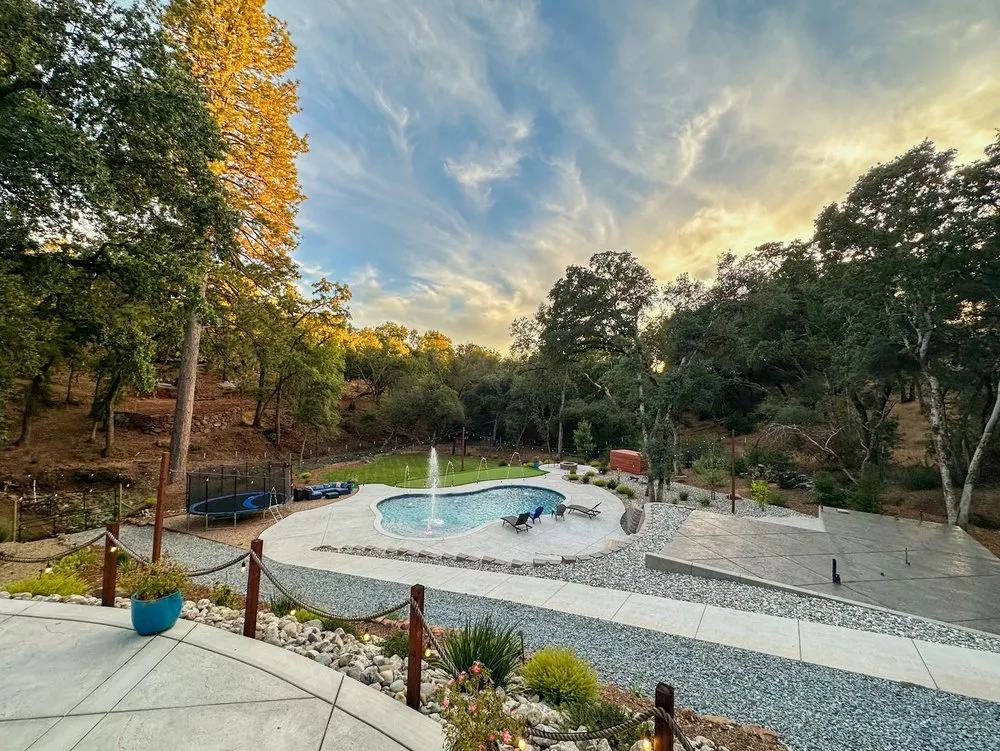 Local residential landscaping for beautiful yards across Shingle Springs, CA - TC Landscape Construction