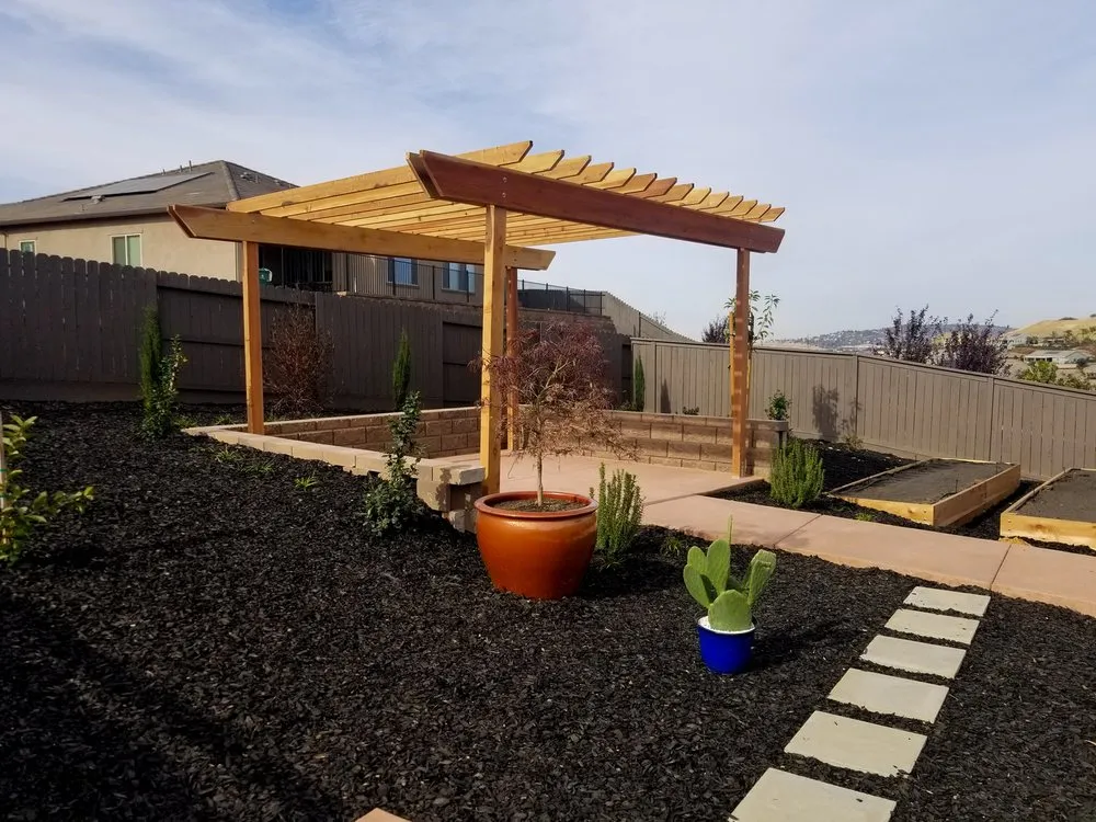 Local garden landscaping in Shingle Springs, CA - TC Landscape Construction